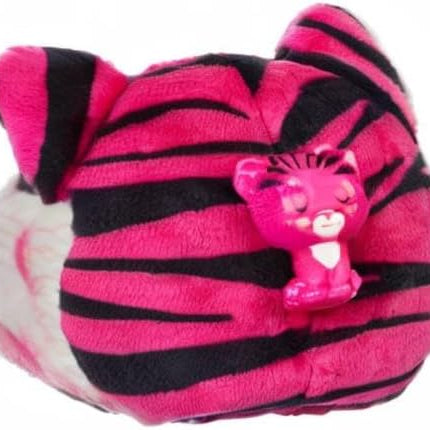 Barbie Cutie Reveal Chelsea Small Doll, Jungle Series Tiger Plush Costume, 7 Surprises Including Mini Pet & Color Change