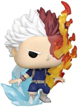 Funko POP! Animation My Hero Academia Shoto Todoroki (Glow in The Dark), Exclusive