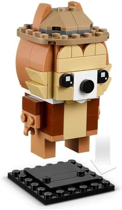 Lego BrickHeadz Chip and Dale, Building Toy Set for Kids, Boys and Girls, Ages 10+ (226 Pieces)