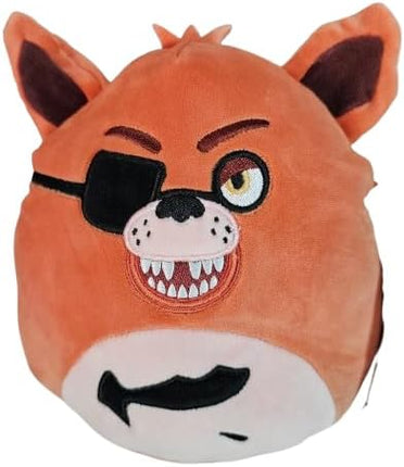 Squishmallows Classic Foxy 7 Inch Plush - Collectible Soft & Squishy Stuffed Animal Toy Halloween