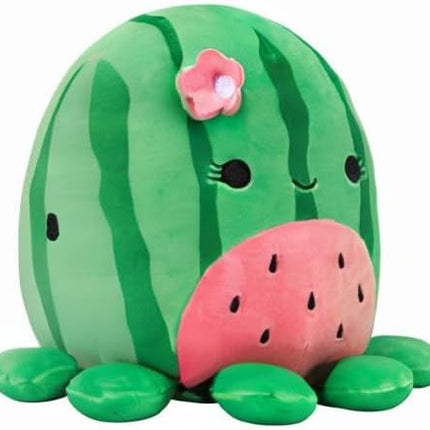 Squishmallows Original 8-Inch Marcella Watermelon Octopus - Official Jazwares Plush