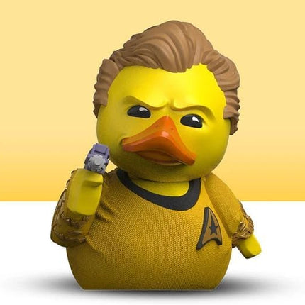 TUBBZ Mini James T. Kirk Collectible Vinyl Rubber Duck Figure - Official Star Trek Merchandise - Sci-Fi TV, Movies & Video Games