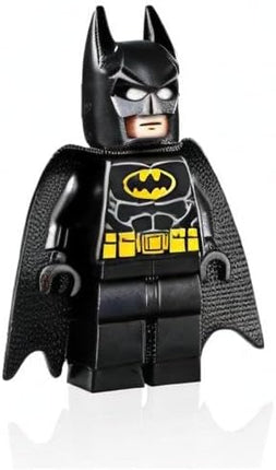 LEGO Super Heroes DC Batman Minifigure - Batman (in Black Suit with Batcape and Bat-a-rang) Junior Sets