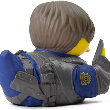 TUBBZ Boxed Edition Leon S. Kennedy Collectible Vinyl Rubber Duck Figure - Official Resident Evil Merchandise - Horror TV, Movies & Video Games