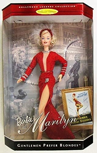 Barbie as Marilyn Monroe in Gentlemen Prefer Blondes Doll