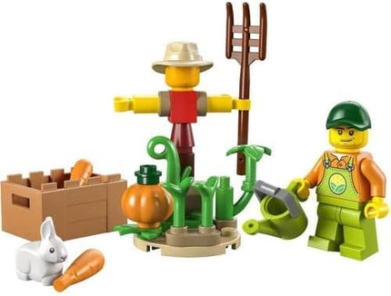 LEGO 30590 City Farm Garden and Scarecrow Polybag Set
