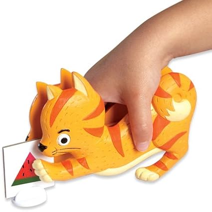 Educational Insights Frankie's Food Truck Fiasco Game, Shape Matching Award-Winning Board Game for Preschoolers & Toddlers, For 2-4 Players, Fun Family Game for Kids Ages 4+