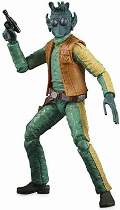 Star Wars 2021 Lucasfilm 50th Anniversary 6" Action Figure The Black Series Power of The Force 2 Greedo