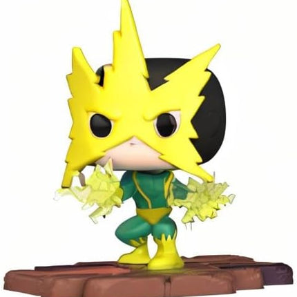Funko Pop Deluxe: Marvel Sinister 6 - Electro Figure 5 of 7 - Marvel Comics - Amazon Exclusive - Collectable Vinyl Figure - Gift Idea - Official Merchandise - Toys for Kids & Adults