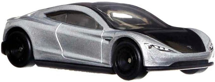 Hot Wheels Tesla Roadster Safari Vehicle for 3 Kids Years Old & Up, Premium Collection of Car Culture 1:64 Scale Vehicles