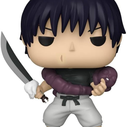 Figurine Funko Pop Animation Jujutsu Kaisen Toji Fushiguro with Chase Modèle aléatoire