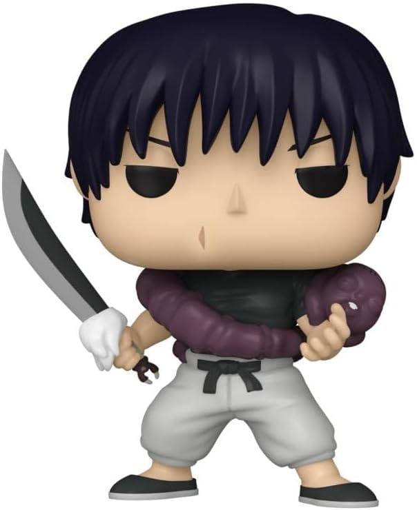 Figurine Funko Pop Animation Jujutsu Kaisen Toji Fushiguro with Chase Modèle aléatoire