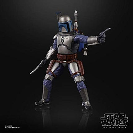 Hasbro Star Wars The Black Series Gaming Greats Jango Fett Bounty Hunter Exclusive Figure, E99955L0