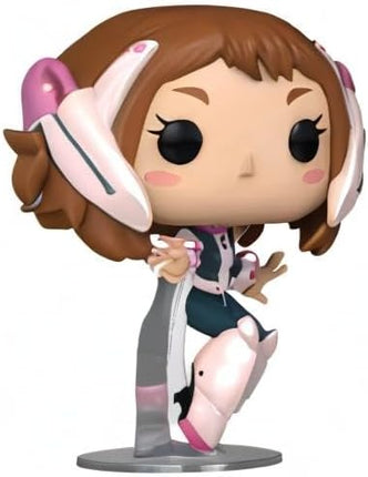 Funko POP! Animation: My Hero Academia (MHA) - 2 - Ochaco Uraraka - 1/6 Odds for Rare Chase Variant - Metallic - Collectable Vinyl Figure - Gift Idea - Official Merchandise - for Kids & Adults