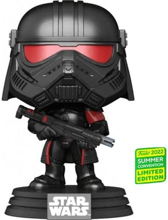 POP 'Funko Pop! Star Wars: OBI-Wan Kenobi- Purge Trooper (SDCC'22), Collectible Action Vinyl Figure - 65334, Multicolor, small 4.75in