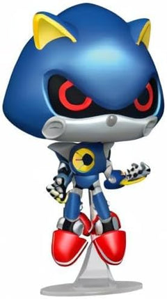 Funko Pop! Games: Sonic The Hedgehog - Metal Sonic - Collectable Vinyl Figure - Gift Idea - Official Merchandise - for Kids & Adults - Games Fans