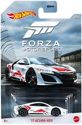 Hot Wheels Forza Motorsports 2021 Complete Set of 5 with Porsche Audi Shelby and More