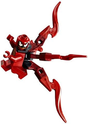 Lego Super Heroes: Carnage Minifigure with Appendages