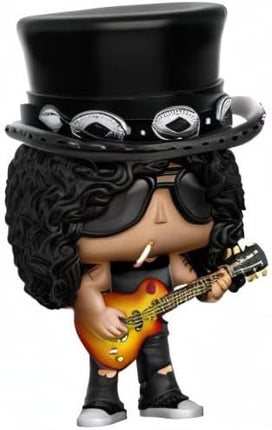 Funko Pop Rocks: Guns N' Roses - Slash - Guns N Roses - Collectable Vinyl Figure - Gift Idea - Official Merchandise - Toys for Kids & Adults - Music Fans - Model Figure for Collectors and Display