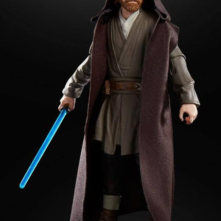 STAR WARS The Black Series OBI-Wan Kenobi (Jabiim), 6-Inch Collectible Action Figures, Ages 4 and Up