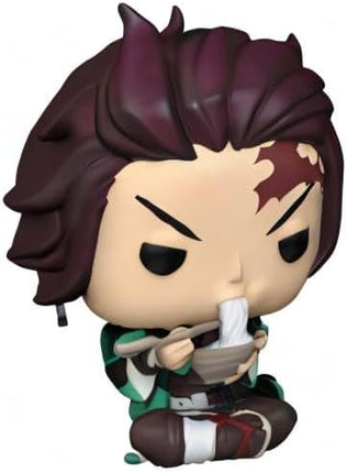 Funko POP! Animation: Demon Slayer - Tanjiro with Noodles - Collectable Vinyl Figure - Gift Idea - Official Merchandise - for Kids & Adults - Anime Fans - Model Figure for Collectors and Display