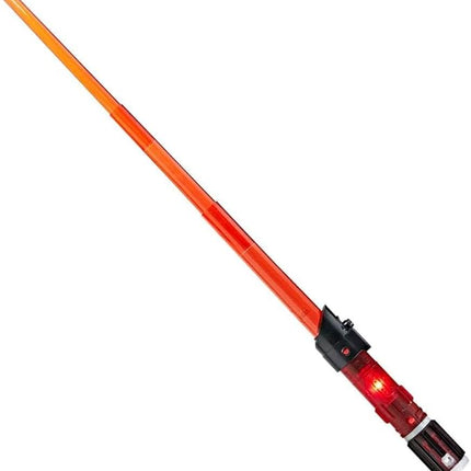 STAR WARS Lightsaber Forge Kyber Core Darth Vader, Officially Licensed Red Customizable Electronic Lightsaber, Toys for 4 Year Old Boys and Girls