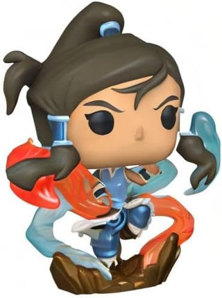 Funko POP! Animation Legend of Korra - Korra (Glow in The Dark & Metallic), Exclusive