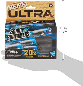 NF Nerf Ultra Sonic Screamers 20-Dart Refill Pack