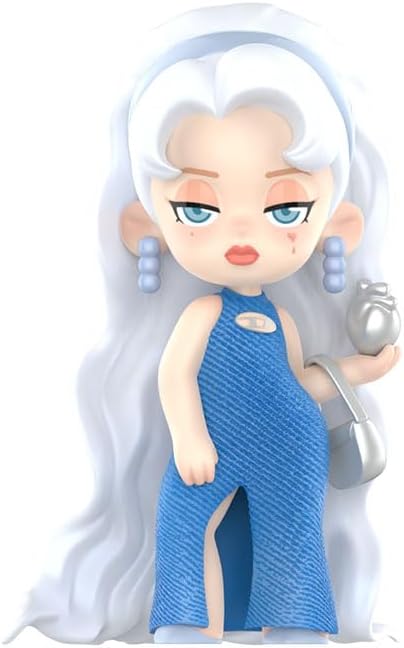 Dolores Action Figures for Home Decor, Collectible Toy Set for Desk Accessories (Blue)