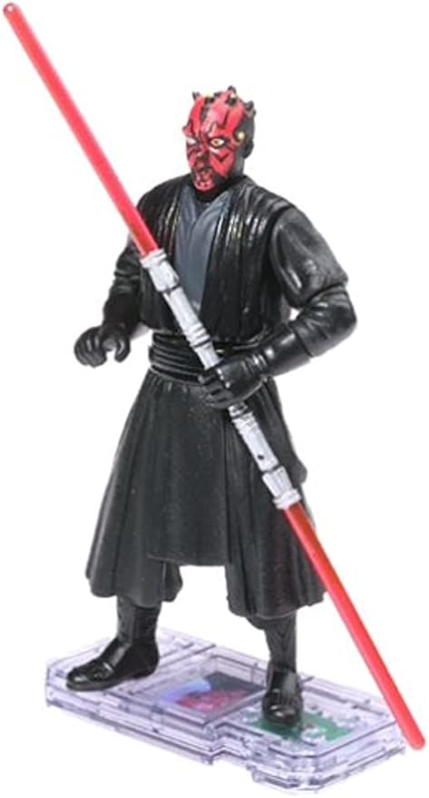 Star Wars Episode I: The Phantom Menace Darth Maul (Jedi Duel) Action Figure 3.75 Inches