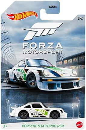 Hot Wheels Forza Motorsports 2021 Complete Set of 5 with Porsche Audi Shelby and More