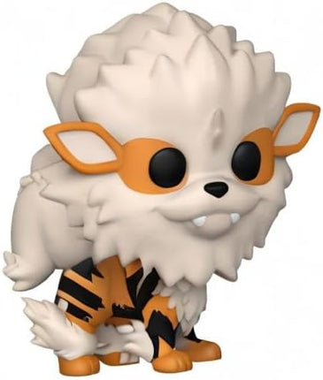 Funko Pop Games: Pokemon - Arcanine - Collectable Vinyl Figure - Gift Idea - Official Merchandise - Toys for Kids & Adults - Video Games Fans - Model Figure for Collectors and Display