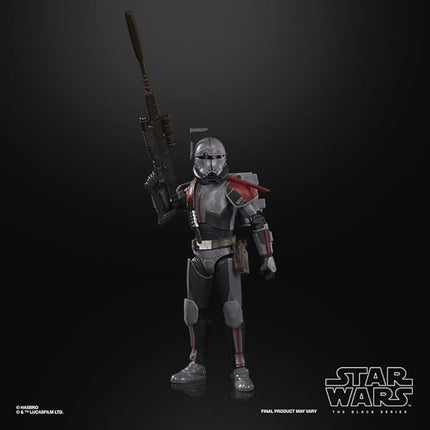 STAR WARS The Black Series Bad Batch Crosshair Toy 6-Inch-Scale The Clone Wars Collectible Figure, Toys for Kids Ages 4 and Up