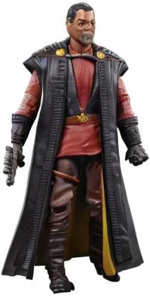 STAR WARS The Black Series Magistrate Greef Karga Toy 6-Inch-Scale The Mandalorian Collectible Action Figure Toys for Kids Ages 4 and Up