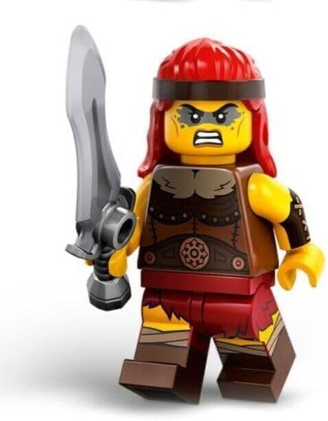 LEGO Minifigures Series 25 - Fierce Barbarian