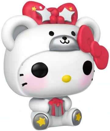 Funko Pop Sanrio: Hello Kitty - Hello Kitty Polar Bear - Collectable Vinyl Figure - Gift Idea - Official Merchandise - Toys for Kids & Adults - Anime Fans - Model Figure for Collectors and Display