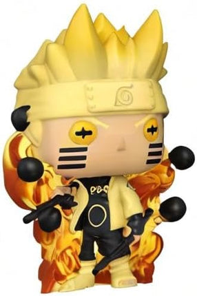 Funko POP! Animation Naruto Uzumaki Six Path Sage - Collectible Vinyl Figure - Gift Idea - Official Merchandise - for Kids & Adults - Anime Fans - Model Figure for Collectors and Display
