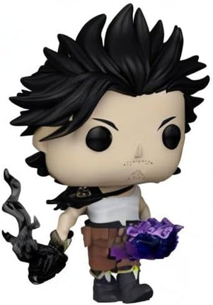 Funko POP! Animation: Black Clover - Yami - Collectable Vinyl Figure - Gift Idea - Official Merchandise - for Kids & Adults - Anime Fans - Model Figure for Collectors and Display