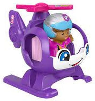 Helicopter Barbie Little People Vehicle