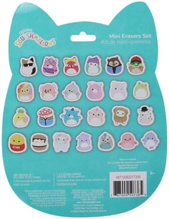 Squishmallows Mini Eraser Set