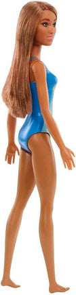 Barbie - Beach Doll - Blue Bathing Suit (HDC51)