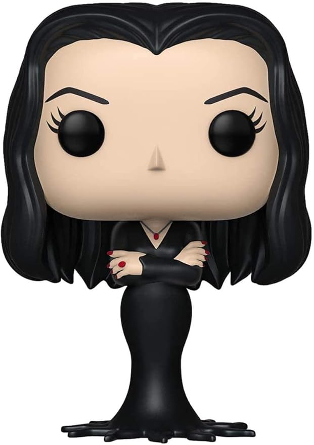 Funko Pop! TV: The Addams Family - Morticia, Multicolor