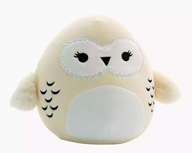 Squishmallows 8" Harry Potter Hedwig The Owl, White