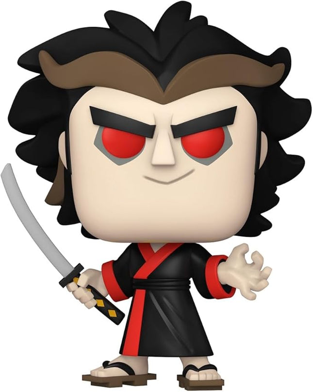 Funko Pop Animation: Samurai Jack - Mad Jack - Collectable Vinyl Figure - Gift Idea - Official Merchandise - Toys for Kids & Adults - Cartoon/Animation Fans - Model Figure for Collectors and Display