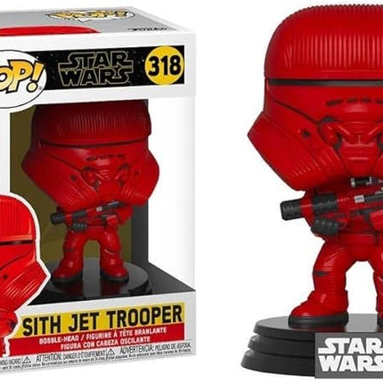 Funko Pop! Star Wars: Episode 9, Rise of Skywalker - Sith Jet Trooper