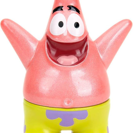 Jada Toys Spongebob Squarepants Figure (1 Piece) - 1 of 4 Collectible Metal Figures (Spongebob, Patrick, Thaddeus or Mr Krabs) for Fans and Collectors Ages 8 and up, Wave 1, Selection