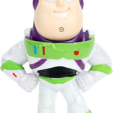Jada Toys Toy Story Metalfigs 4-Pack – Buzz Lightyear, Woody, Alien, Lotso – Gift Set for Kids and Fans Ages 8+ – Pixar Characters– 2.5” Diecast Collectible Figure