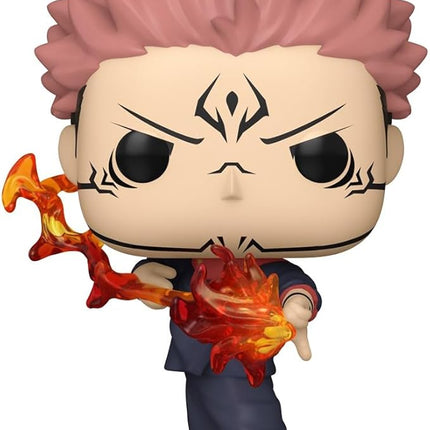 Funko Pop Animation: JJK - Sukuna - (Fire Arrow) - Jujutsu Kaisen - Collectable Vinyl Figure - Gift Idea - Official Merchandise - Toys for Kids & Adults - Anime Fans - Model Figure for Collectors