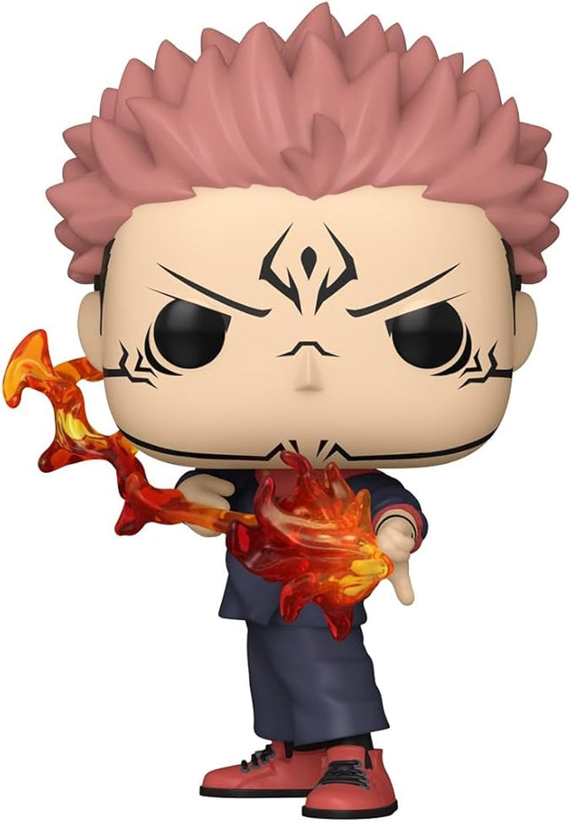 Funko Pop Animation: JJK - Sukuna - (Fire Arrow) - Jujutsu Kaisen - Collectable Vinyl Figure - Gift Idea - Official Merchandise - Toys for Kids & Adults - Anime Fans - Model Figure for Collectors