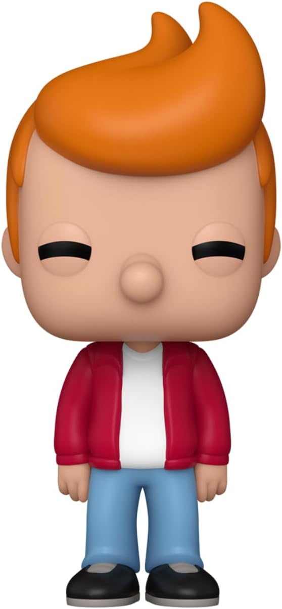 Funko POP TV: Futurama - Philip J. Fry - Collectable Vinyl Figure - Gift Idea - Official Merchandise - for Kids & Adults - TV Fans - Model Figure for Collectors and Display